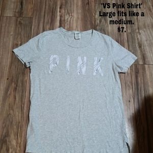 VS Pink Shirt!
